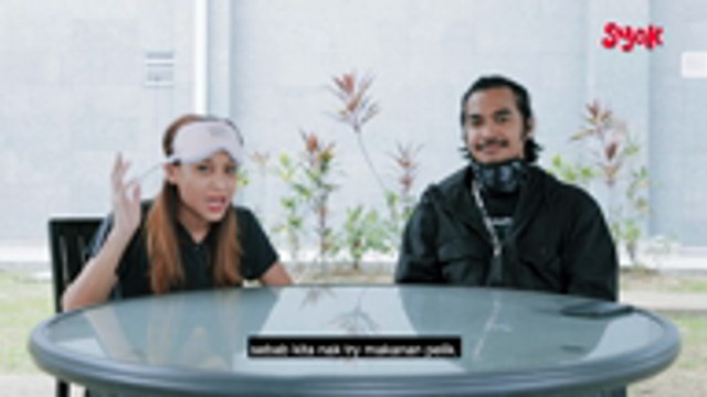 SYOK Cer Try Makanan Pelik Bersama Hefny Sahad [Episod 2]