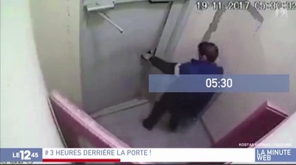 Le zapping du 04/12 : Ivre, il met 3 heures à ouvrir une porte