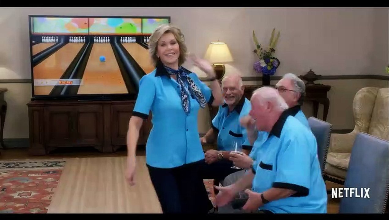 Grace And Frankie - staffel 2 Trailer DF