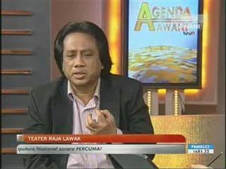 Agenda Awani - Teater Raja Lawak