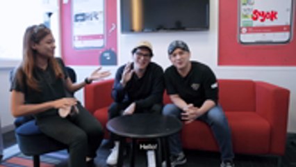 SYOK Cer Try Makanan Pelik Bersama HITZ Morning Crew