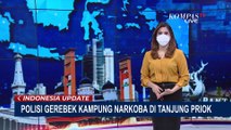 Aksi Kejar-kejaran Polisi dengan Diduga Pengedar Narkoba saat Penggerebekan Kampung Bahari!