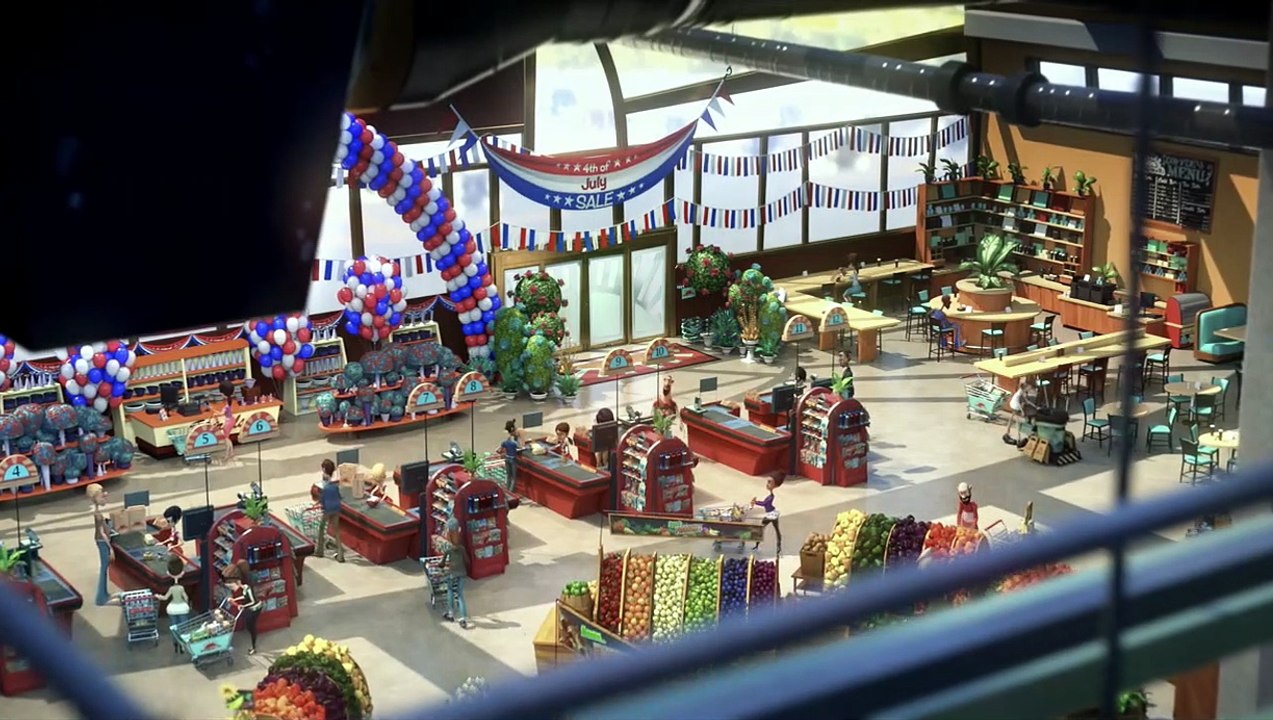 Sausage Party - Es geht um die Wurst Trailer (2) DF