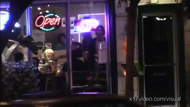 Miley Cyrus et Justin Bieber