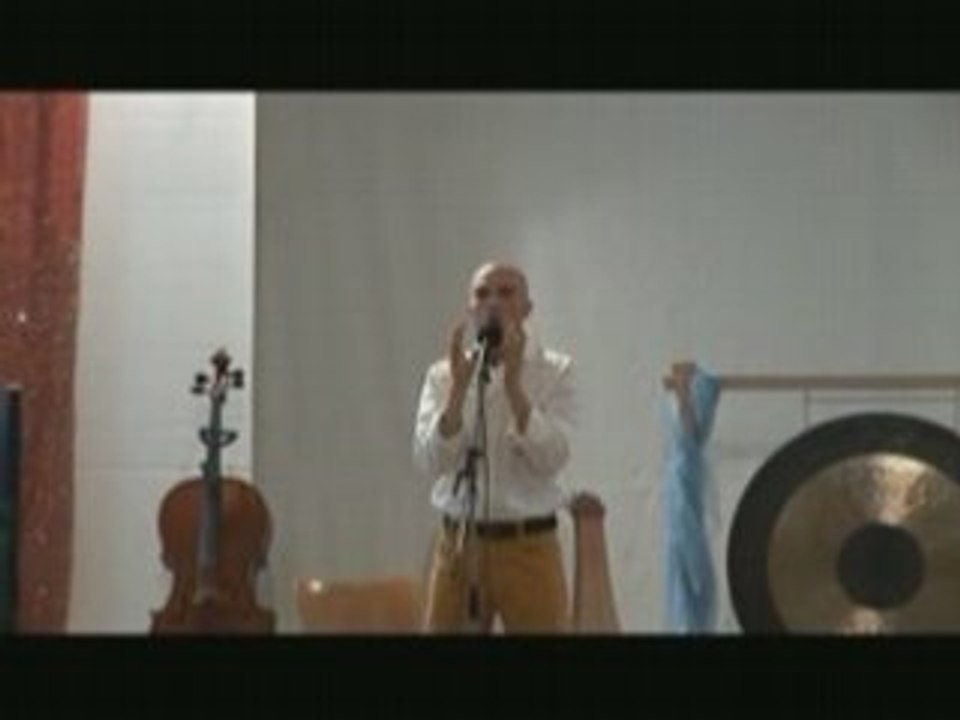 Zwei Melodien in einer Stimme - Obertonsingen aus Berlin