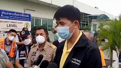 คืบหน้า เรือบรรทุกน้ำมันระเบิด รมช.คมนาคม รุดตรวจสอบที่เกิดเหตุ