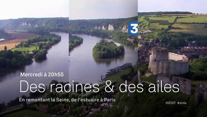 DRDA - En remontant la Seine - france 3 - 07 12 16