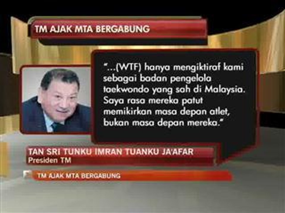 Taekwondo ajak MTA bergabung