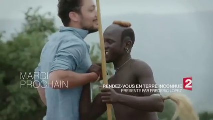 Rendez-vous en terre inconnue -  kev Adams - FRANCE 2 - 05 12 17