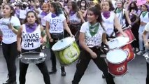 Мексиканские женщины 8 марта потребовали права на жизнь