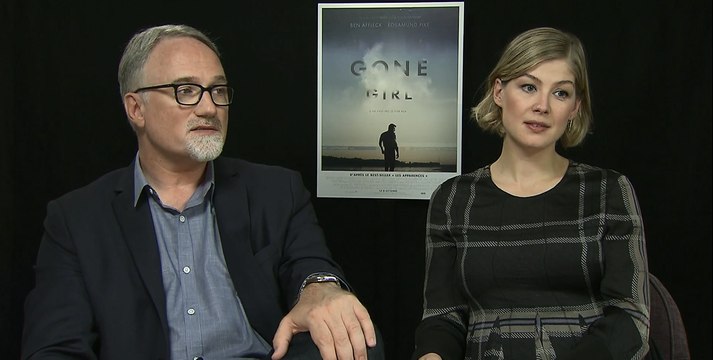 Gone Girl : l'interview de David Fincher et Rosamund Pike