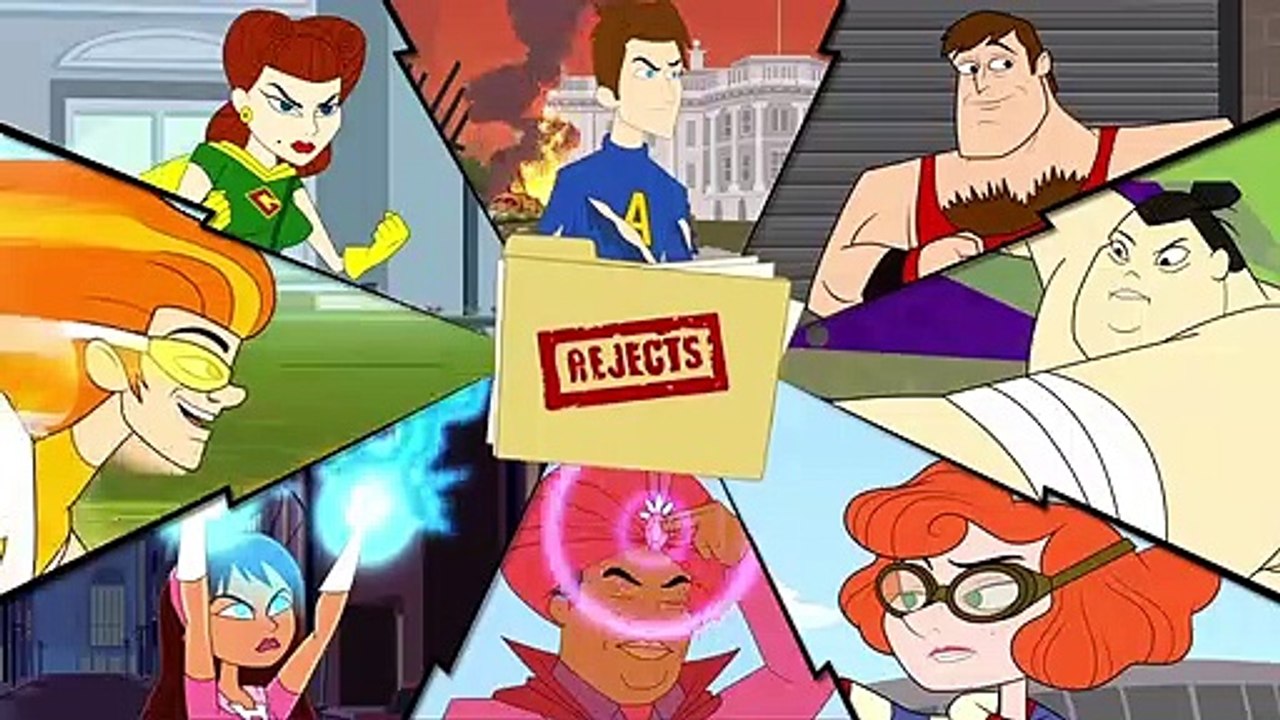 The Awesomes Trailer OV