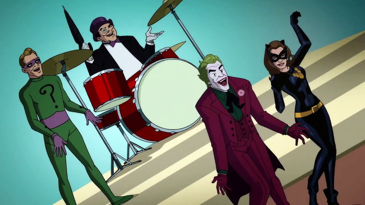 Batman: Return Of The Caped Crusaders Trailer DF