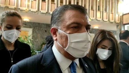 Bakan Koca'dan hekimlerin özlük haklarına dair açıklama