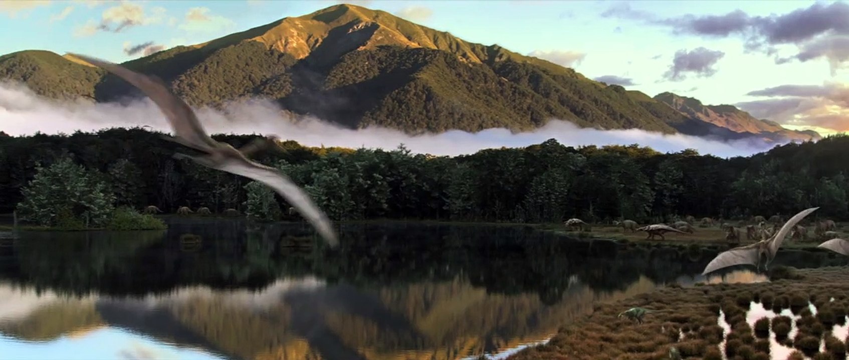 Dinosaurier 3D - Im Reich der Giganten Trailer DF