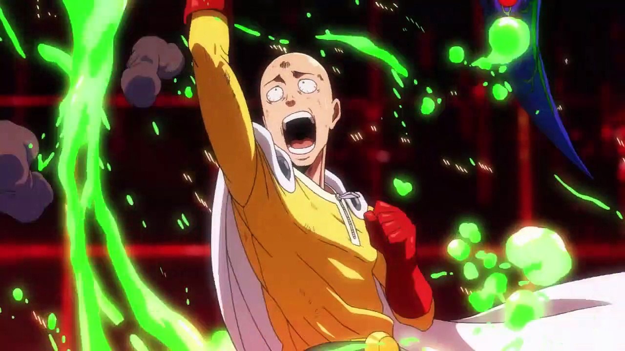 One Punch Man Trailer OV