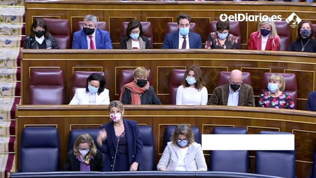 Yolanda Díaz, a Vox: Confrontan a los sindicatos porque son el corazón de la democracia