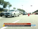 Tol KESAS turun 20 sen bagi kenderaan Kelas 1