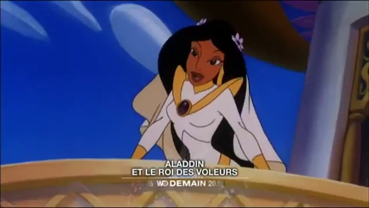 Aladdin et le roi des voleurs - VF - W9