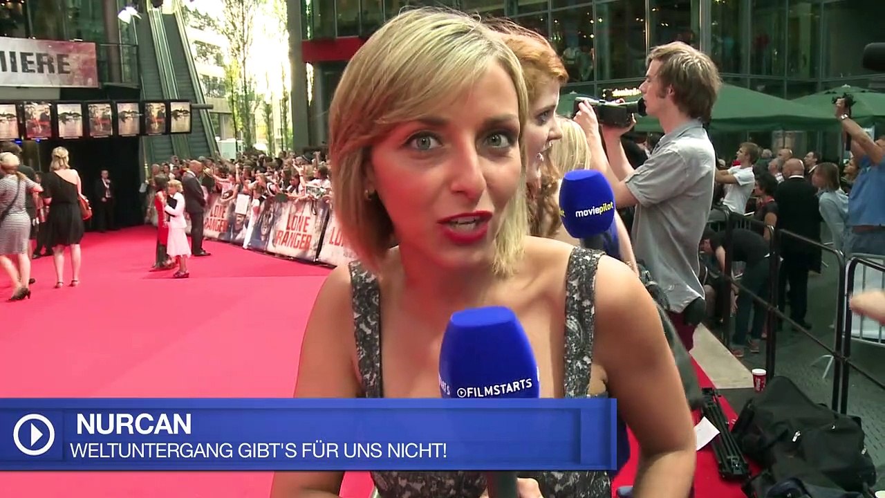 Lone Ranger / Das ist das Ende / Gloria