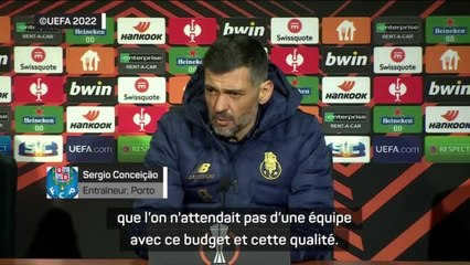 8es - Sergio Conceição met en avant "les fragilités défensives de Lyon"