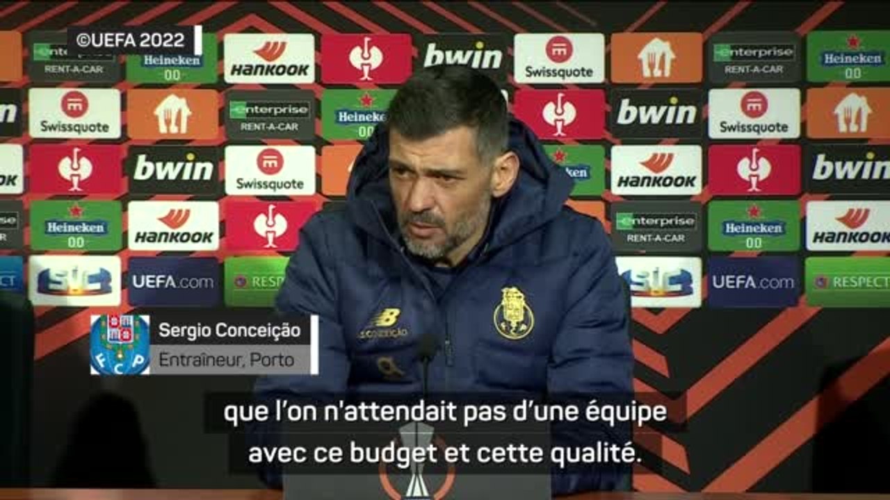 8es - Sergio Conceição met en avant "les fragilités défensives de Lyon"