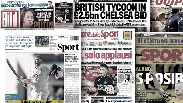 Bataille à coup de milliards pour racheter Chelsea, West Ham craint le pire pour Kurt Zouma