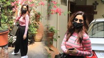 Actress Yaami Gautam Haircut लेने पहुँचीं Salon,Video goes Viral | FilmiBeat
