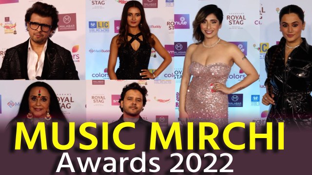 Celebs shine bright at Smule Mirchi Music Awards