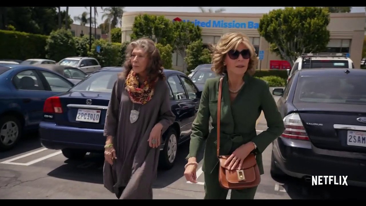 Grace And Frankie - staffel 3 Trailer DF