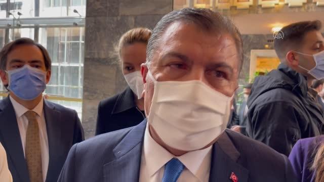 Son dakika haberi... Sağlık Bakanı Koca'dan sağlık personelinin özlük hakları konusunda açıklama