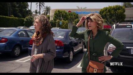 Grace And Frankie - staffel 3 Trailer OV