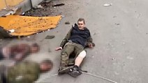 Ölü arkadaşlarının yanına sürüklenen Rus askeri: Ben kimseyi öldürmedim