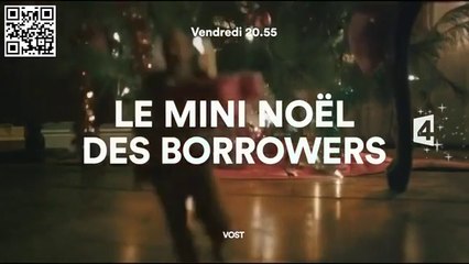 Le mini Noël des Borrowers - FRANCE 4