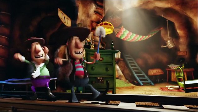 Zwei Freunde und ihr Dachs Trailer (2) OV