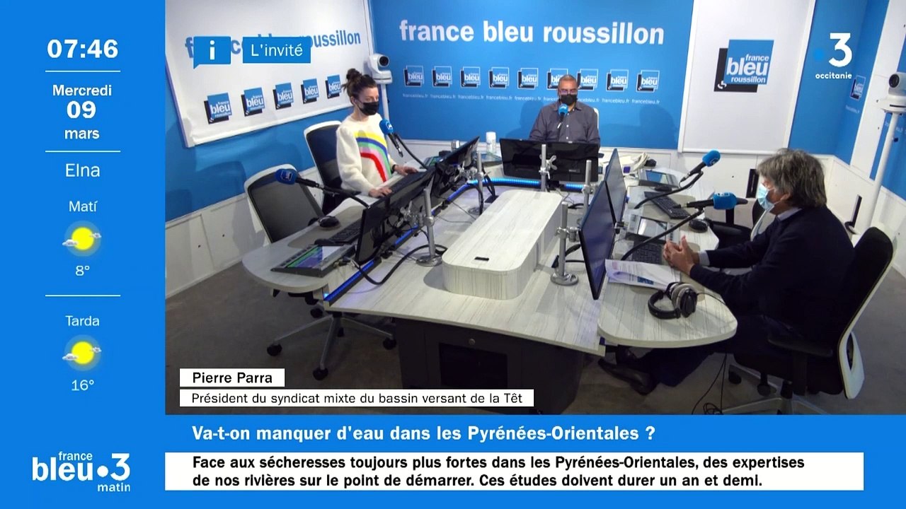 "Il y a urgence à agir, on va manquer d'eau dans les Pyrénées-Orientales", selon les gestionnaires de rivières