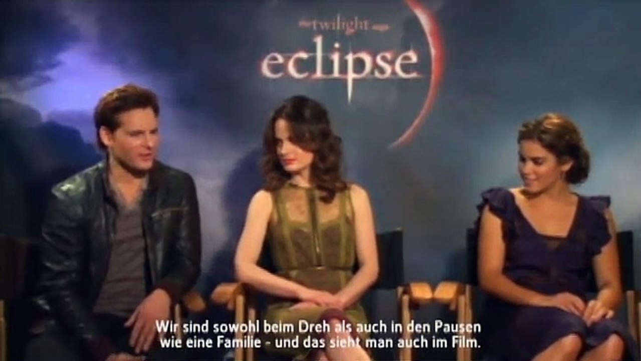 Interview mit den Cullens-Darstellern zu "Twilight: Eclipse"