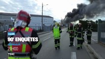 90 Enquêtes - Pompiers d'élite immersion dans les plus grandes casernes de France - tmc - 05 12 17