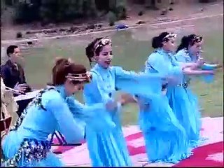 Beautiful Amazigh Moroccan dance