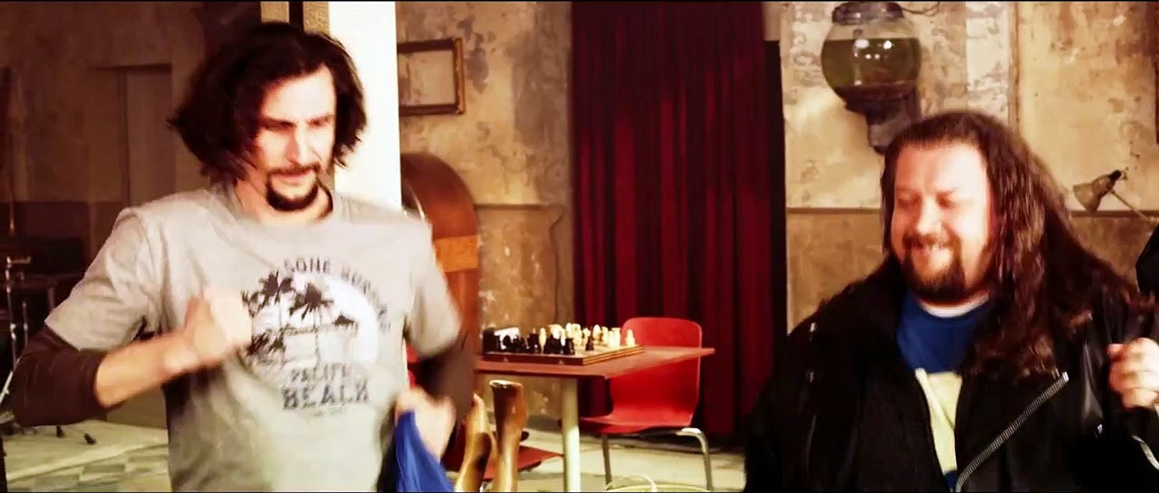 King Ping - Tippen Tappen Tödchen Trailer DF