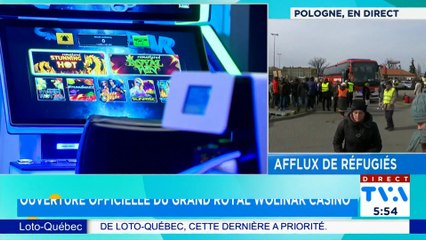 Céline Dion-Le Québec Matin-1er Mars 2022