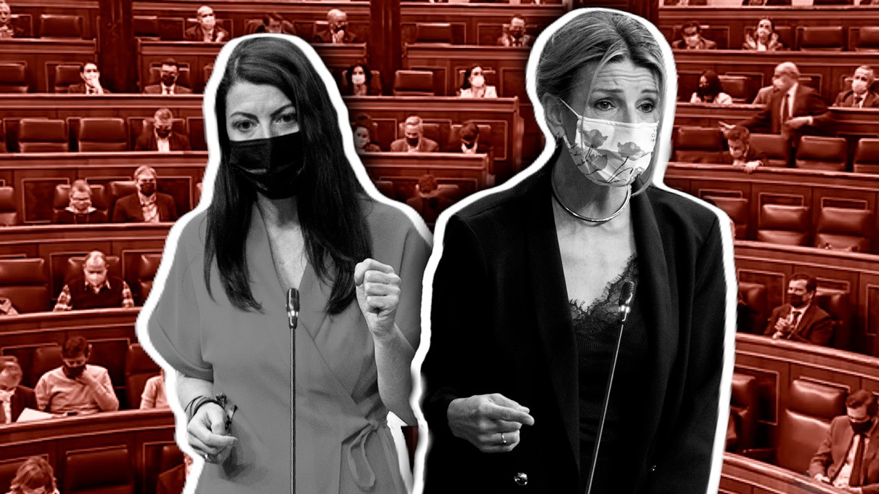 Olona cuestiona la financiación de los sindicatos y Díaz le recuerda que Vox se embolsa 10 millones anuales