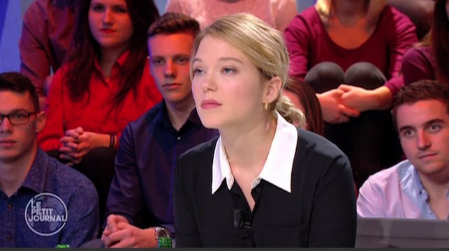 Le zapping du 30/10 : Léa Seydoux refuse un rôle où elle devait critiquer Nicolas Sarkozy
