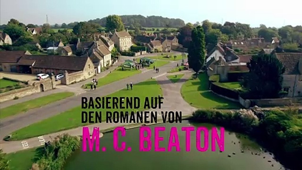 Agatha Raisin - staffel 1 Trailer DF
