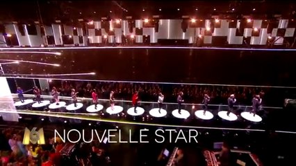 Nouvelle Star -1er  prime en public - m6 - 06 12 17