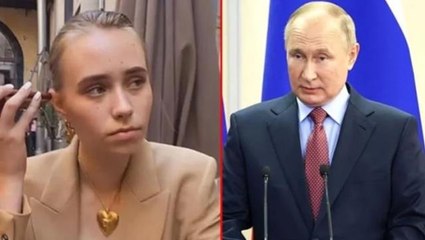 Vladimir Putin'in kızı olduğu düşünülen Luiza Rozova gelen kötü yorumlar üzerine İnstagram hesabını kapattı