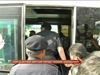 Dua lelaki beri bantuan kepada tahanan dikenalpasti