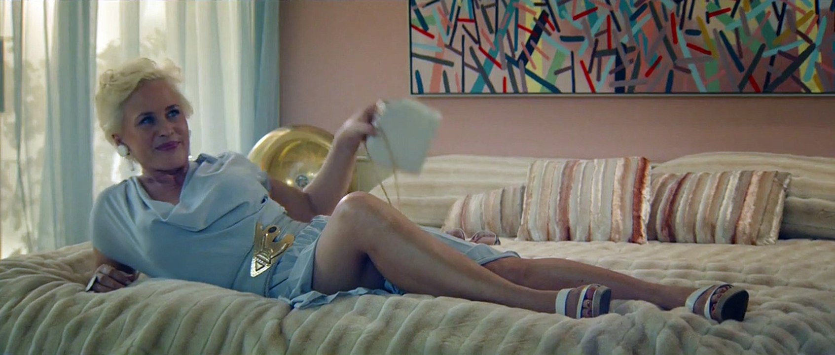 Electric Slide Trailer DF