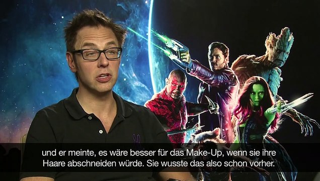 FILMSTARTS-Interview zu Guardians of the Galaxy mit Chris Pratt und James Gunn (FS-Video)