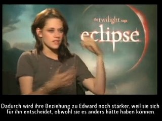 Interview mit Kristen Stewart zu "Twilight: Eclipse"
